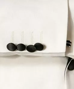 Strellson Anzug Askan-Luv 30027220+221/103 Smoking Askan-Luv, Slim Fit, Baumwoll-Leinen, Ecru, Wollweiß -Anzüge & Westen Geschäft 364085 norm4