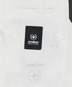 Strellson Anzug Askan-Luv 30027220+221/103 Smoking Askan-Luv, Slim Fit, Baumwoll-Leinen, Ecru, Wollweiß -Anzüge & Westen Geschäft 364085 norm6