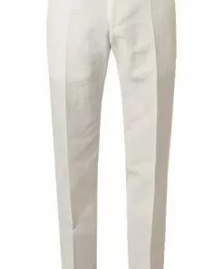 Strellson Anzug Askan-Luv 30027220+221/103 Smoking Askan-Luv, Slim Fit, Baumwoll-Leinen, Ecru, Wollweiß -Anzüge & Westen Geschäft 364085 norm7