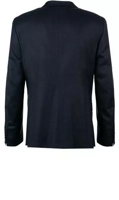 BALDESSARINI Anzug B0 14061+17050.8824/6300 Reise-Anzug, Modern Fit, Schurwolle Super120 GUABELLO, Dunkelblau , Dunkelblau 6 BALDESSARINI Anzug B0 14061+17050.8824/6300 Reise-Anzug, Modern Fit, Schurwolle Super120 GUABELLO, Dunkelblau , Dunkelblau – Bild 4