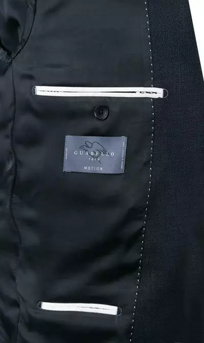 BALDESSARINI Anzug B0 14061+17050.8824/6300 Reise-Anzug, Modern Fit, Schurwolle Super120 GUABELLO, Dunkelblau , Dunkelblau 9 BALDESSARINI Anzug B0 14061+17050.8824/6300 Reise-Anzug, Modern Fit, Schurwolle Super120 GUABELLO, Dunkelblau , Dunkelblau – Bild 7