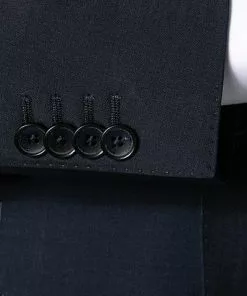 BALDESSARINI Sakko B0 14061.8828/6000 Reise-Sakko, Modern Fit, Schurwolle, Marine -Anzüge & Westen Geschäft 364098 norm4