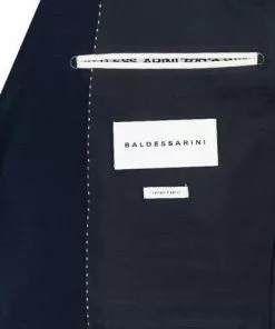 BALDESSARINI Sakko B0 14061.8828/6000 Reise-Sakko, Modern Fit, Schurwolle, Marine -Anzüge & Westen Geschäft 364098 norm5