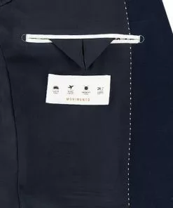 BALDESSARINI Sakko B0 14061.8828/6000 Reise-Sakko, Modern Fit, Schurwolle, Marine -Anzüge & Westen Geschäft 364098 norm6