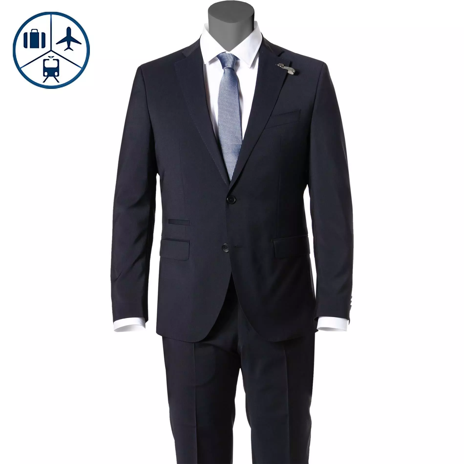 BALDESSARINI Sakko B0 14061.8828/6300 Reise-Sakko, Modern Fit, Schurwolle, Dunkelblau 3 BALDESSARINI Sakko B0 14061.8828/6300 Reise-Sakko, Modern Fit, Schurwolle, Dunkelblau