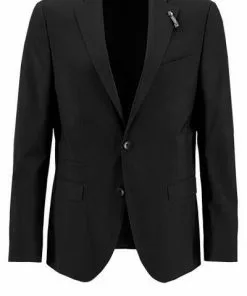 BALDESSARINI Sakko B0 14061.8828/9000 Reise-Sakko, Modern Fit, Schurwolle, Schwarz 11 BALDESSARINI Sakko B0 14061.8828/9000 Reise-Sakko, Modern Fit, Schurwolle, Schwarz -Anzüge & Westen Geschäft 364100 norm2