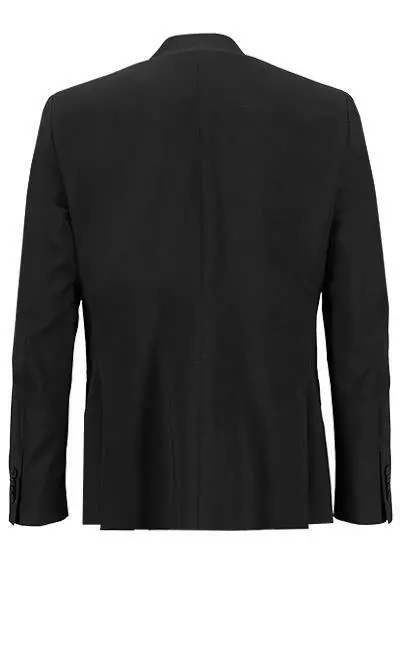 BALDESSARINI Sakko B0 14061.8828/9000 Reise-Sakko, Modern Fit, Schurwolle, Schwarz 6 BALDESSARINI Sakko B0 14061.8828/9000 Reise-Sakko, Modern Fit, Schurwolle, Schwarz – Bild 4