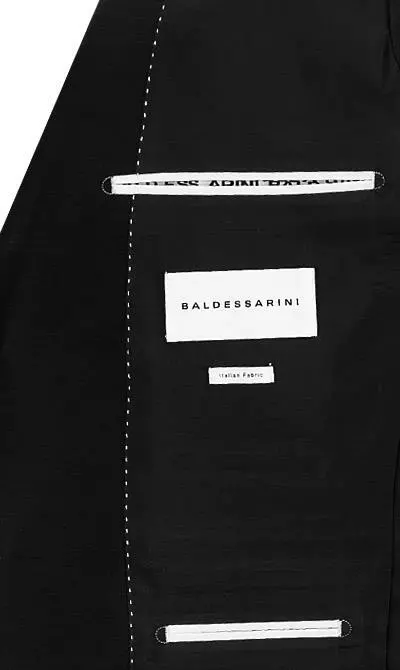 BALDESSARINI Sakko B0 14061.8828/9000 Reise-Sakko, Modern Fit, Schurwolle, Schwarz 8 BALDESSARINI Sakko B0 14061.8828/9000 Reise-Sakko, Modern Fit, Schurwolle, Schwarz – Bild 6