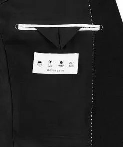 BALDESSARINI Sakko B0 14061.8828/9000 Reise-Sakko, Modern Fit, Schurwolle, Schwarz 15 BALDESSARINI Sakko B0 14061.8828/9000 Reise-Sakko, Modern Fit, Schurwolle, Schwarz -Anzüge & Westen Geschäft 364100 norm6