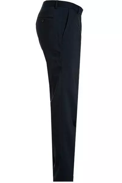 BALDESSARINI Hose B0 17050.8828/6000 Reise-Hose, Schurwolle, Marine 6 BALDESSARINI Hose B0 17050.8828/6000 Reise-Hose, Schurwolle, Marine – Bild 4