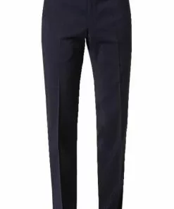 BALDESSARINI Hose B0 17050.8828/6300 Reise-Hose, Schurwolle, Dunkelblau -Anzüge & Westen Geschäft 364105 norm2