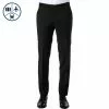 BALDESSARINI Hose B0 17050.8828/9000 Reise-Hose, Schurwolle, Schwarz -Anzüge & Westen Geschäft 364106 master