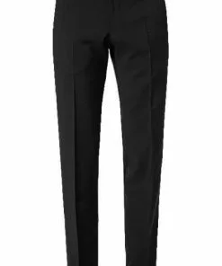 BALDESSARINI Hose B0 17050.8828/9000 Reise-Hose, Schurwolle, Schwarz -Anzüge & Westen Geschäft 364106 norm2