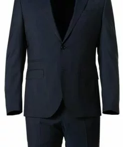 BALDESSARINI Anzug B0 14061+17050.8828/6000 Reise-Anzug, Modern Fit, Schurwolle, Marine -Anzüge & Westen Geschäft 364108 norm2