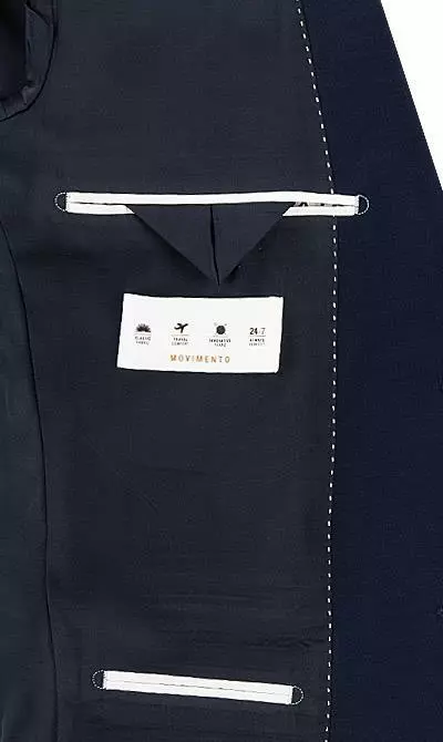 BALDESSARINI Anzug B0 14061+17050.8828/6300 Reise-Anzug, Modern Fit, Schurwolle, Dunkelblau 9 BALDESSARINI Anzug B0 14061+17050.8828/6300 Reise-Anzug, Modern Fit, Schurwolle, Dunkelblau – Bild 7