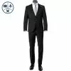 BALDESSARINI Anzug B0 14061+17050.8828/9000 Reise-Anzug, Modern Fit, Schurwolle, Schwarz 2 BALDESSARINI Anzug B0 14061+17050.8828/9000 Reise-Anzug, Modern Fit, Schurwolle, Schwarz -Anzüge & Westen Geschäft 364113 master