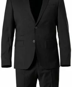 BALDESSARINI Anzug B0 14061+17050.8828/9000 Reise-Anzug, Modern Fit, Schurwolle, Schwarz -Anzüge & Westen Geschäft 364113 norm2