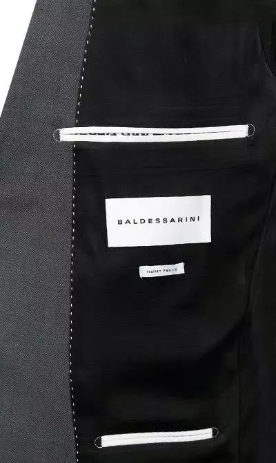 BALDESSARINI Anzug B0 14061+17050.8828/9209 Reise-Anzug, Modern Fit, Schurwolle, Grau meliert, Grau 8 BALDESSARINI Anzug B0 14061+17050.8828/9209 Reise-Anzug, Modern Fit, Schurwolle, Grau meliert, Grau – Bild 6