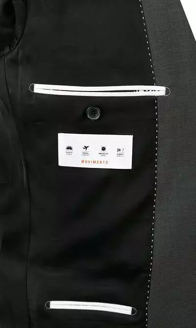 BALDESSARINI Anzug B0 14061+17050.8828/9209 Reise-Anzug, Modern Fit, Schurwolle, Grau meliert, Grau 9 BALDESSARINI Anzug B0 14061+17050.8828/9209 Reise-Anzug, Modern Fit, Schurwolle, Grau meliert, Grau – Bild 7