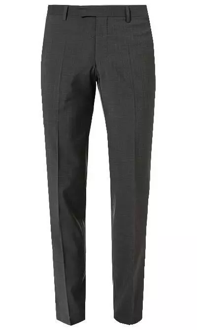 BALDESSARINI Anzug B0 14061+17050.8828/9209 Reise-Anzug, Modern Fit, Schurwolle, Grau meliert, Grau 10 BALDESSARINI Anzug B0 14061+17050.8828/9209 Reise-Anzug, Modern Fit, Schurwolle, Grau meliert, Grau – Bild 8