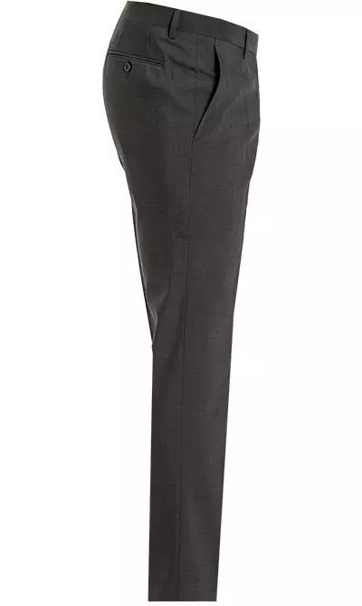 BALDESSARINI Anzug B0 14061+17050.8828/9209 Reise-Anzug, Modern Fit, Schurwolle, Grau meliert, Grau 11 BALDESSARINI Anzug B0 14061+17050.8828/9209 Reise-Anzug, Modern Fit, Schurwolle, Grau meliert, Grau – Bild 9