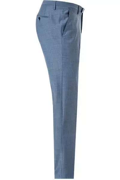 CINQUE Hose Cimonopoli 2139-1543/66 Schurwoll-Stretch, Blau meliert, Blau 6 CINQUE Hose Cimonopoli 2139-1543/66 Schurwoll-Stretch, Blau meliert, Blau – Bild 4
