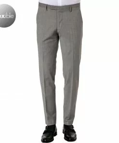 CINQUE Hose Cimonopoli 2139-1543/93 Schurwoll-Stretch, Grau meliert, Grau