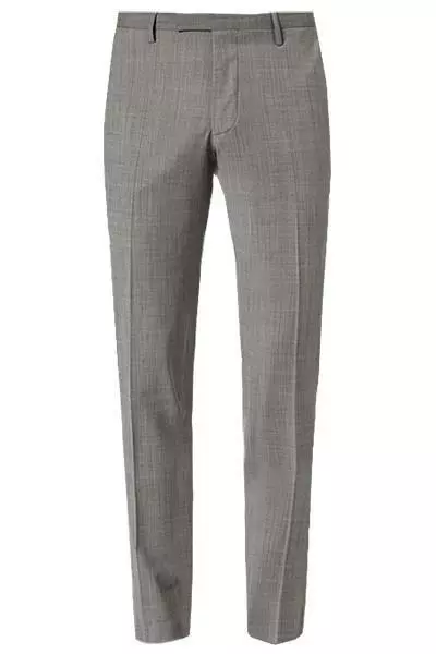 CINQUE Hose Cimonopoli 2139-1543/93 Schurwoll-Stretch, Grau meliert, Grau 5 CINQUE Hose Cimonopoli 2139-1543/93 Schurwoll-Stretch, Grau meliert, Grau – Bild 3