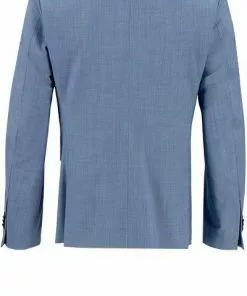 CINQUE Anzug Cimonopoli 2239+2139-1543/66 Super Slim, Schurwoll-Stretch, Blau meliert, Blau -Anzüge & Westen Geschäft 364342 norm3