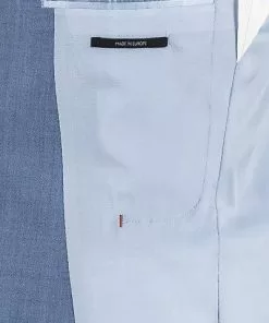 CINQUE Anzug Cimonopoli 2239+2139-1543/66 Super Slim, Schurwoll-Stretch, Blau meliert, Blau -Anzüge & Westen Geschäft 364342 norm5