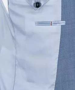 CINQUE Anzug Cimonopoli 2239+2139-1543/66 Super Slim, Schurwoll-Stretch, Blau meliert, Blau -Anzüge & Westen Geschäft 364342 norm6