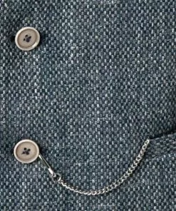 CG Weste Paddy 11-070N1/242340/63 Slim Fit, Baumwolle, Blau meliert, Dunkelblau -Anzüge & Westen Geschäft 364520 norm2