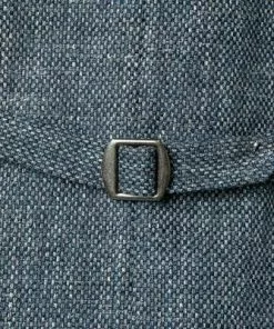 CG Weste Paddy 11-070N1/242340/63 Slim Fit, Baumwolle, Blau meliert, Dunkelblau -Anzüge & Westen Geschäft 364520 norm5