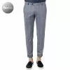 CG Hose Clow 11-234J3/239333/62 Slim Fit, Mikrofaser, Blau kariert, Blau -Anzüge & Westen Geschäft 364533 master