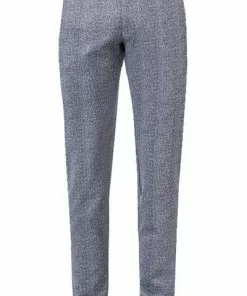 CG Hose Clow 11-234J3/239333/62 Slim Fit, Mikrofaser, Blau kariert, Blau -Anzüge & Westen Geschäft 364533 norm2