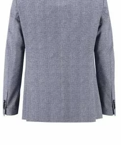 CG Anzug Cirk SV-Clow 11-234J3/225352+239333/62 Slim Fit, Stretch-Mikrofaser, Blau kariert, Blau -Anzüge & Westen Geschäft 364536 norm3