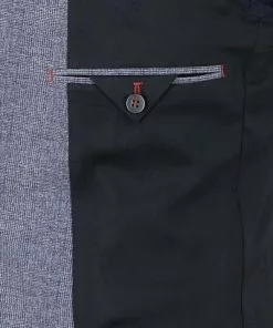 CG Anzug Cirk SV-Clow 11-234J3/225352+239333/62 Slim Fit, Stretch-Mikrofaser, Blau kariert, Blau -Anzüge & Westen Geschäft 364536 norm5