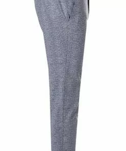 CG Anzug Cirk SV-Clow 11-234J3/225352+239333/62 Slim Fit, Stretch-Mikrofaser, Blau kariert, Blau -Anzüge & Westen Geschäft 364536 norm8