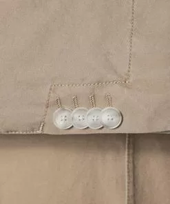 BOSS Anzug Hanry-Stanino 50450313/268 Slim Fit, Baumwolle, Beige -Anzüge & Westen Geschäft 364624 norm4