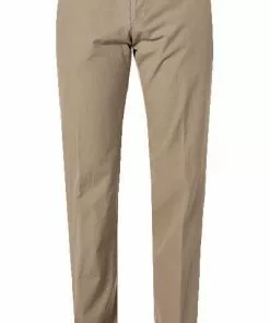 BOSS Anzug Hanry-Stanino 50450313/268 Slim Fit, Baumwolle, Beige -Anzüge & Westen Geschäft 364624 norm7