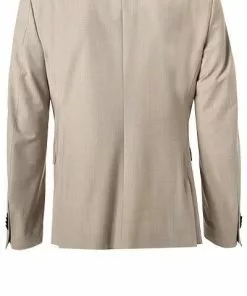 CINQUE Anzug Cimonopoli 2239+2139-1543/25 Super Slim, Schurwoll-Stretch, Beige meliert, Beige -Anzüge & Westen Geschäft 364744 norm3