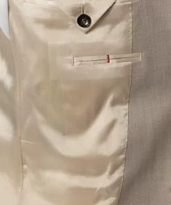 CINQUE Anzug Cimonopoli 2239+2139-1543/25 Super Slim, Schurwoll-Stretch, Beige meliert, Beige -Anzüge & Westen Geschäft 364744 norm6