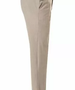 CINQUE Anzug Cimonopoli 2239+2139-1543/25 Super Slim, Schurwoll-Stretch, Beige meliert, Beige -Anzüge & Westen Geschäft 364744 norm8