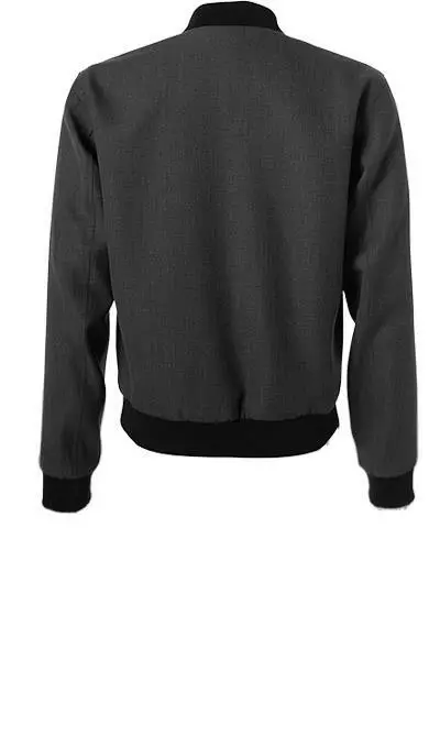 BOSS Anzug Nolwin-Peyson 50450615+631/030 Slim Fit, Schurwolle, Grau meliert, Grau 6 BOSS Anzug Nolwin-Peyson 50450615+631/030 Slim Fit, Schurwolle, Grau meliert, Grau – Bild 4