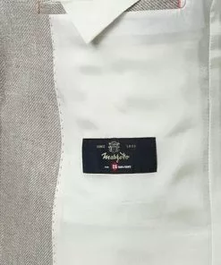 CG Anzug Paul SV/Paco 11-071N0/225222+230053/21 Slim Fit, Leinen-Lyocell, Sand meliert, Sand -Anzüge & Westen Geschäft 364905 norm5