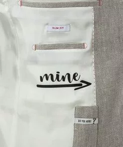 CG Anzug Paul SV/Paco 11-071N0/225222+230053/21 Slim Fit, Leinen-Lyocell, Sand meliert, Sand -Anzüge & Westen Geschäft 364905 norm6