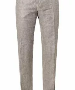 CG Anzug Paul SV/Paco 11-071N0/225222+230053/21 Slim Fit, Leinen-Lyocell, Sand meliert, Sand -Anzüge & Westen Geschäft 364905 norm7