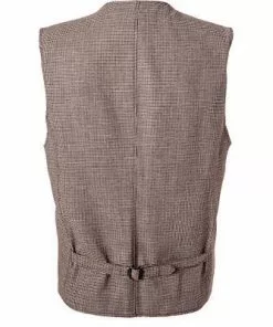Carl Gross Weste Wilson-G 11-195S6/145180/72 Wolle-Leinen, Braun gemustert, Braun 8 Carl Gross Weste Wilson-G 11-195S6/145180/72 Wolle-Leinen, Braun gemustert, Braun -Anzüge & Westen Geschäft 364922 norm2
