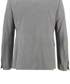 CINQUE Anzug Cimonopoli 2239+2139-1543/93 Super Slim, Schurwoll-Stretch, Grau meliert, Grau -Anzüge & Westen Geschäft 364977 norm3