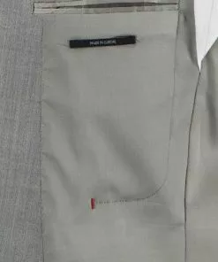 CINQUE Anzug Cimonopoli 2239+2139-1543/93 Super Slim, Schurwoll-Stretch, Grau meliert, Grau -Anzüge & Westen Geschäft 364977 norm5